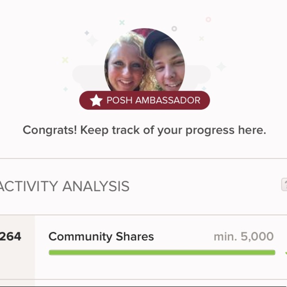 I am a Poshmark Ambassador!!!